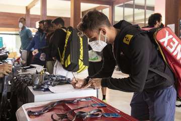 El ATP Gran Canaria Challenger ya está en marcha en Telde/TA.